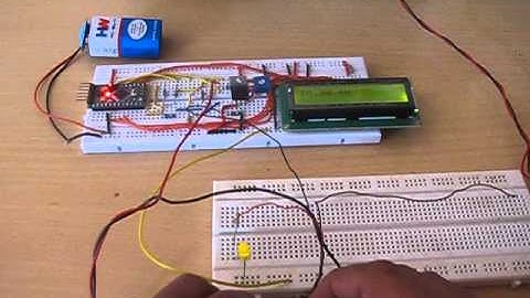 Arduino based Wattmeter