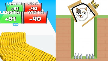 Save The Doge Vs Bullet Army Run| All Levels | Android Ios game