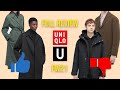 i bought EVERYTHING from Uniqlo U FW21 so you don't have to | Honest Review