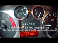 How to Reset Tire Pressure Monitoring Sensors on Hummer, Chevrolet Colorado, GMC Canyon - SERV TPM