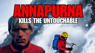 Annapurna Avalanche - Anatoli Boukreev