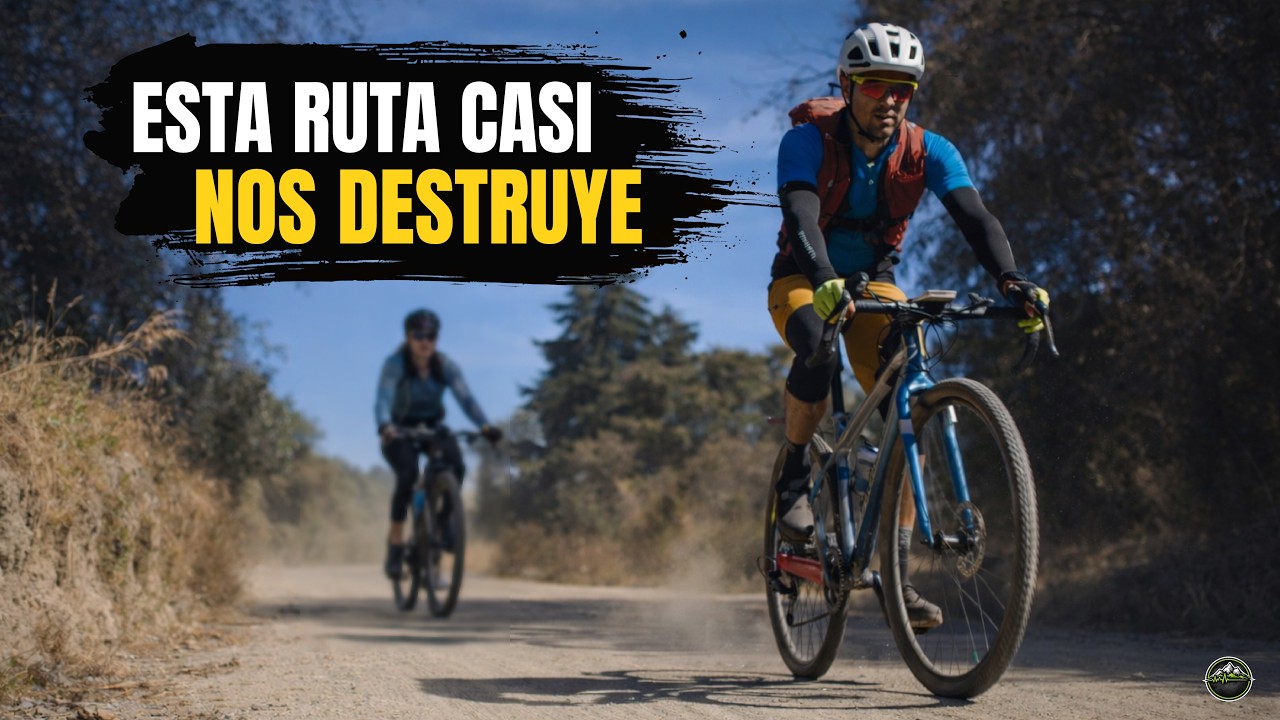 Intentamos la ruta Las Papas y pensamos que no estábamos listos… | Nevado de Toluca Gravel