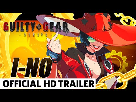 GUILTY GEAR Strive INO Character Reveal Trailer