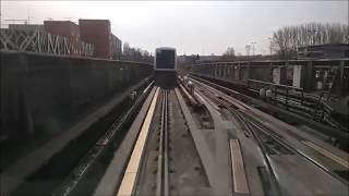 Compilation de rebroussement des rames du métro de Toulouse et de Lille