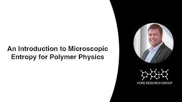 EMAC 351: An Introduction to Microscopic Entropy (for Polymer Physics)