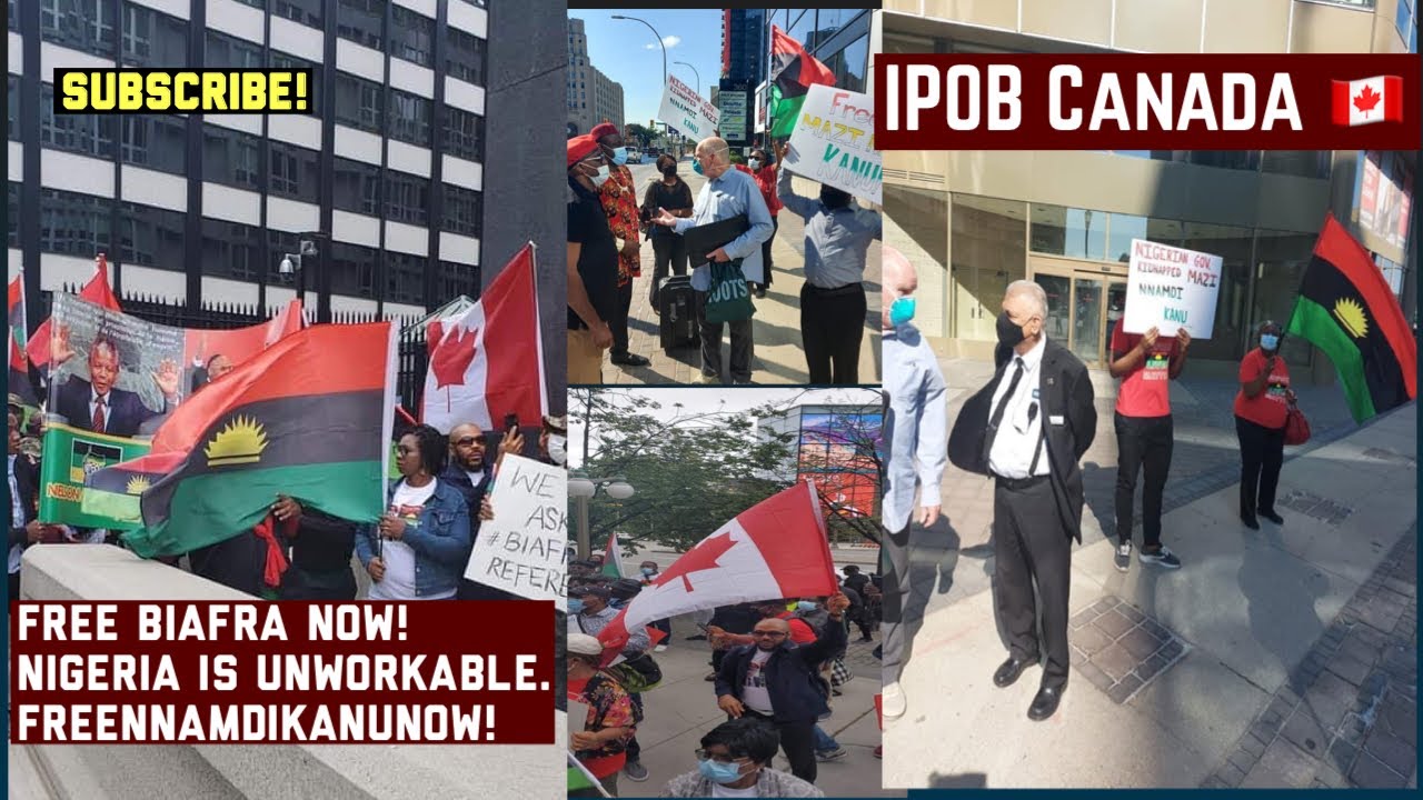 IPOB CANADA FULL VIDEO ON FREE MAZI NNAMDI KANU RALLY.JULY 8, 2021 ...
