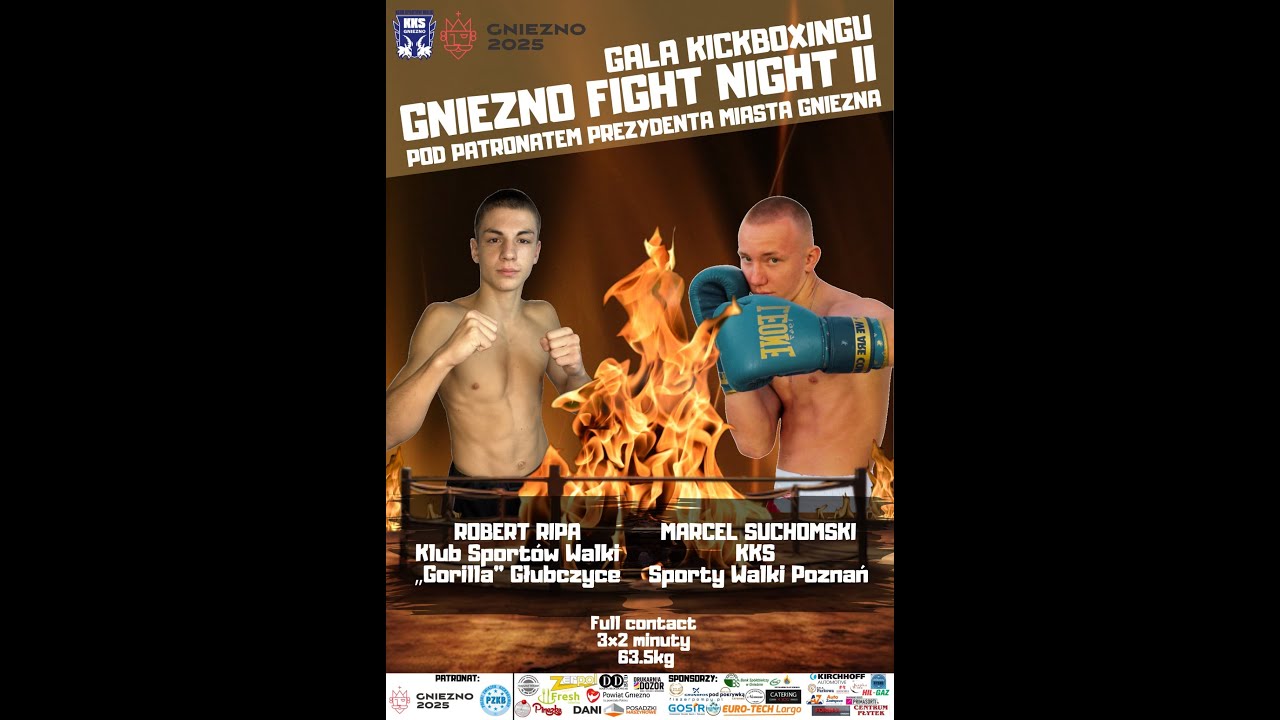 Robert Ripa - Marcel Suchomski, Gniezno Fight Night 2
