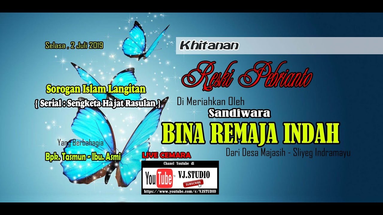 LIVE  SANDIWRA BRI - DENGAN JUDUL SOROGAN ISLAM  LANGITAN (SERIAL SENGKETA HAJAT RASULAN) PART MALAM