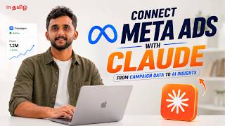 Connect Claude to Meta Ads for FREE! | Complete MCP Setup Tamil Tutorial #skillradar #metaads