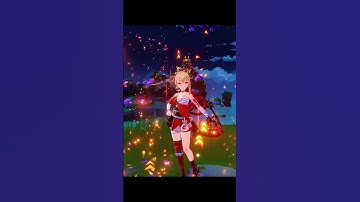 Smooth VR  Transition Characther Genshin Impact #genshinimpact  #genshinimpactedit