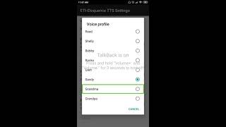 How To Download, Install And Use E.T.I. ELOQUENCE T.T.S. In Android|Urdu/Hindi. screenshot 4