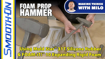 How To Make Foam Props Using Foam-iT!™ 10 Urethane Foam