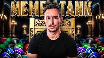 MemeTank: Can These Memecoins Survive a Pro Trader? | EP1