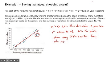 stats 2.3 - correlation #1