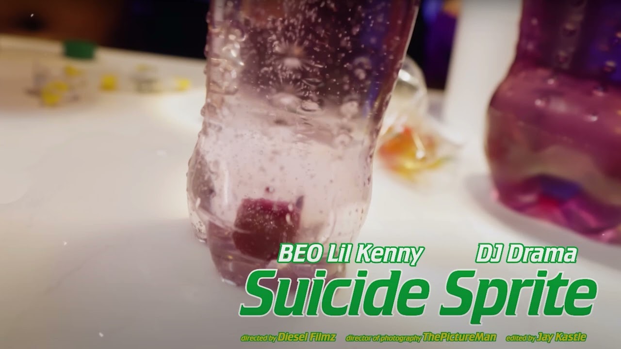 Beo Lil Kenny   Suicide Sprite Instrumental ReprodZer0