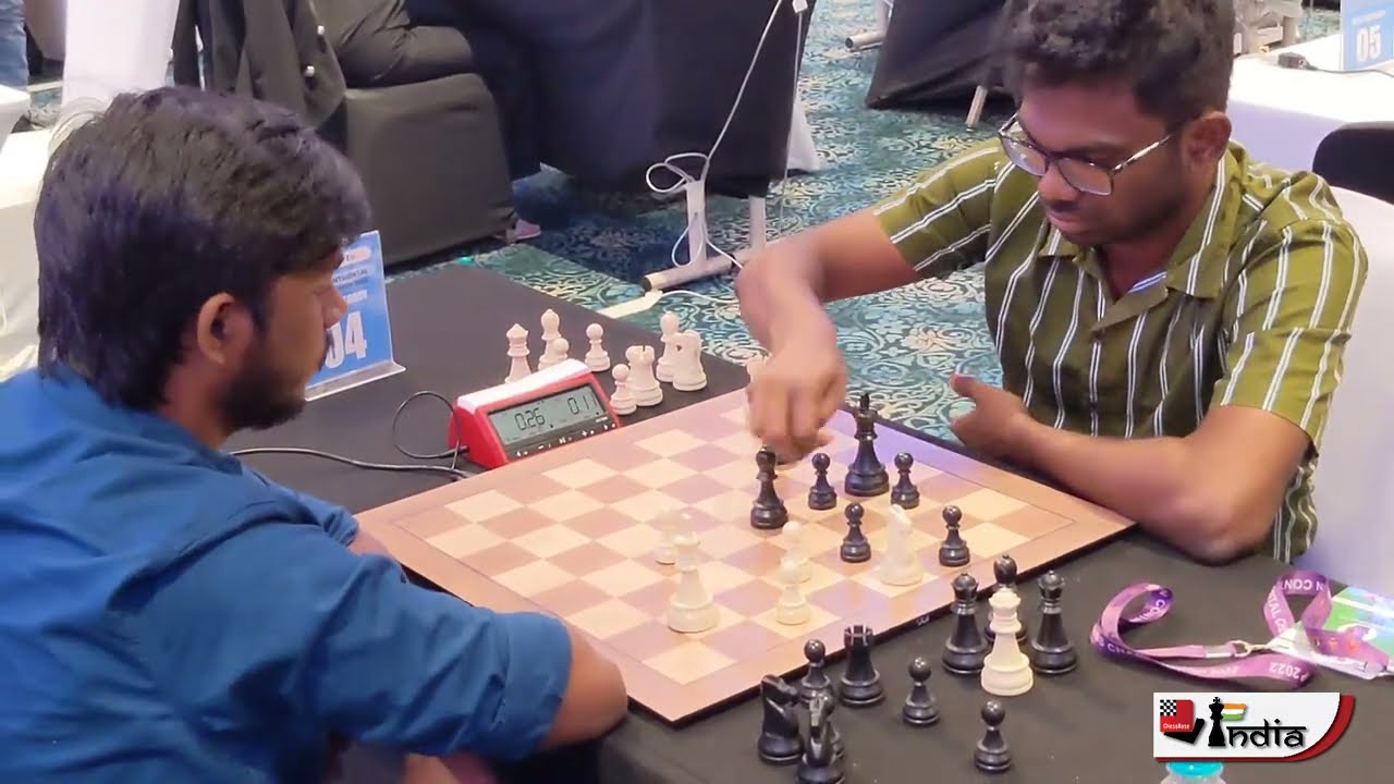 Vignesh NR becomes India's 80th Grandmaster, joins his brother Visakh