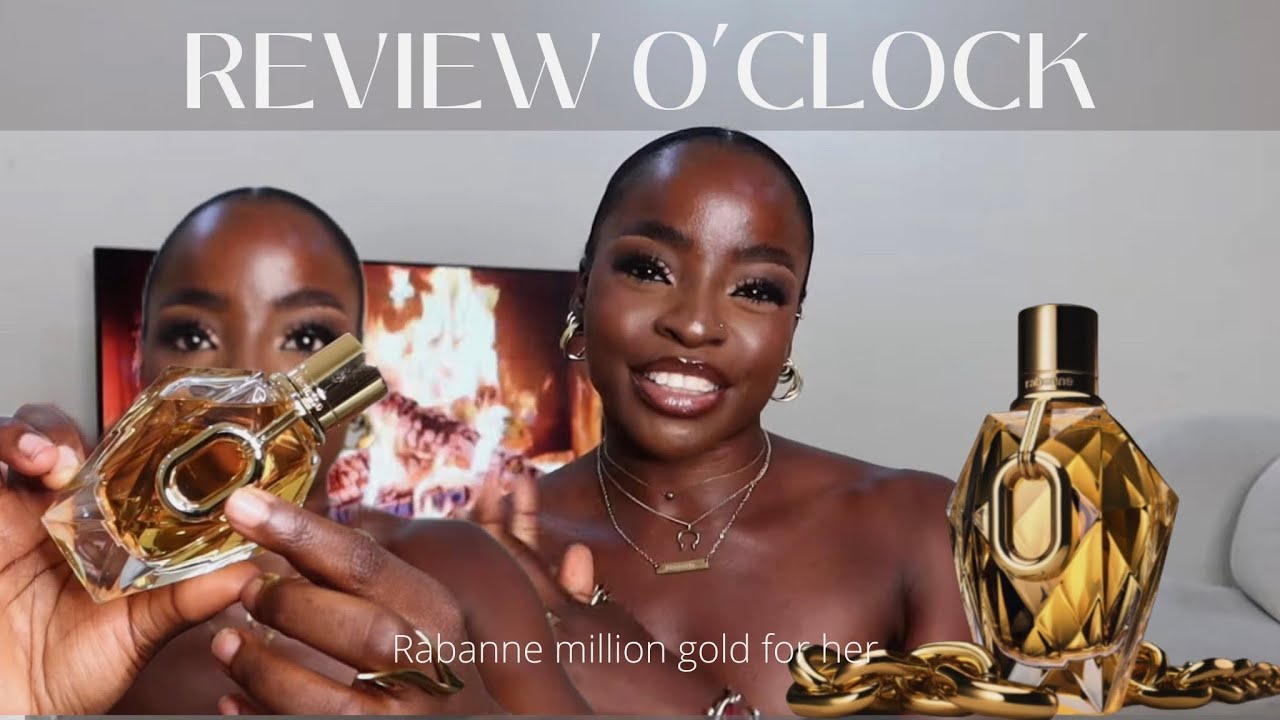 TRYING THE *NEW* PACO RABANNE MILLION GOLD (for her) SO YOU