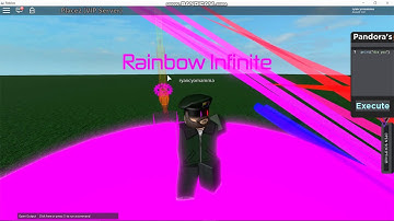 VOID SCRIPT BUILDER ROBLOX SCRIPT SHOWCASE : Rainbow infinite