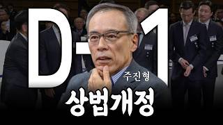 상법개정 임박 _ 재벌의 저항과 주진형의 촌철살인