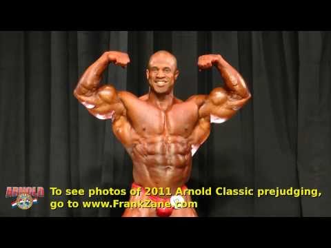 2011 Arnold Classic Prejudging Victor Martinez 