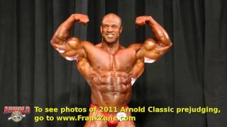 2011 Arnold Classic - prejudging - Victor Martinez Profile