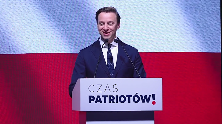 Dziękuję za wybór na Prezesa Ruchu Narodowego!