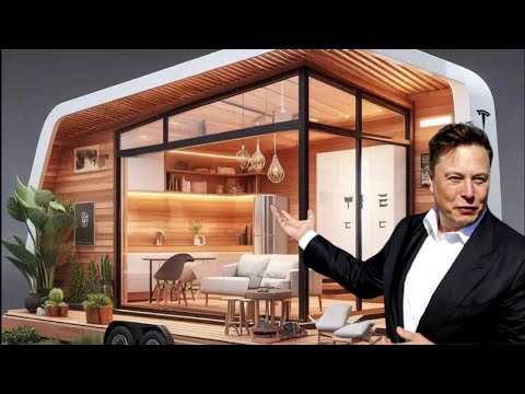 ได้ฤกษ์งามยามดี Elon เปิดตัวบ้านเทสลาใหม่ 350,000 บาท รวบรวมวงจรประหยัดพลังงาน