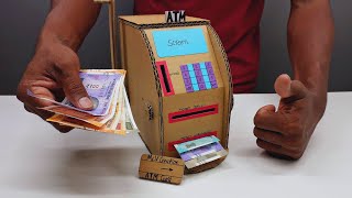 Stop Wasting Money: Build Your Own ATM Machine with Mr.V Creation's Step-by-Step Guide
