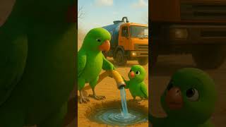 All the animals are 👅💦#ai #parrot #shorts