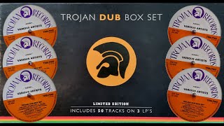 TROJAN RECORDS - Trojan Dub Box Set - Full Album 3 lp's
