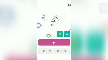 1LINE - one-stroke puzzle game Solution LEVEL 1 STAGE 6-10