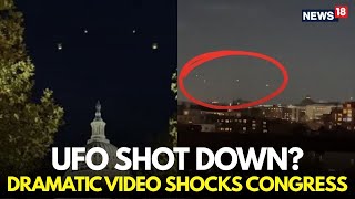 LIVE: Bombshell New Video Shows Us Military's Direct Hit On Glowing UFO With Hellfire Missile | N18G