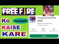 How To Install Free Fire | How To Download Free Fire | Free Fire Instal Kaise Kare #knowledgeofbadha
