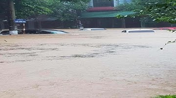 Tình Cảnh Mưa Lũ Hà Giang Chìm Trong Biển Nước Thiệt Hại Nặng Lề