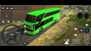 euro coach bus simulator 💥😱|| new coach bus simulator part-2 Android gameplay