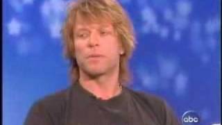 Bon Jovi  Interview  The View