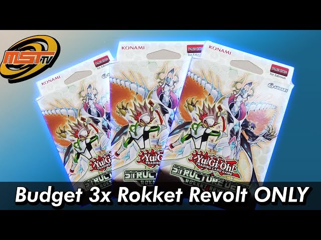 yugioh rokket revolt deck list Amazon.com: Yu-Gi-Oh! - Rokket Synchron - SDRR-EN012 - Common - 1st Edition