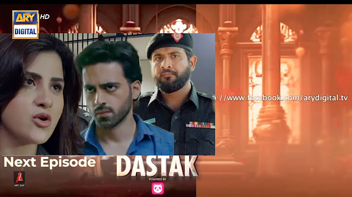 DASTAK EPISODE 40,41 | PROMO | Ali Raza| Sohai Ali Abro | Momina Iqbal | ARY Digital