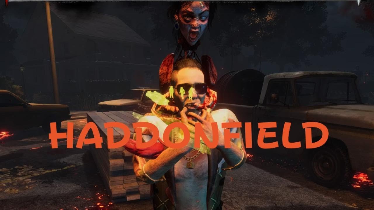 Dead by Daylight💥HADDONFIELD
