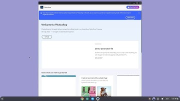 How to install Adobe Photoshop Express on a Chromebook