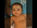 baby looking into camera
