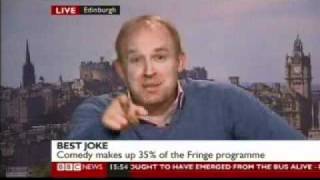 Tim Vine wins funniest joke of 2010 Edinburgh Fringe