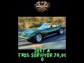 Only a Few 1970 L46 Corvettes Made Like This #corvette #rare #automotive