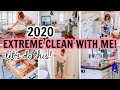 2020 EXTREME CLEAN WITH ME | ULTIMATE CLEANING MOTIVATION! | Amy Darley