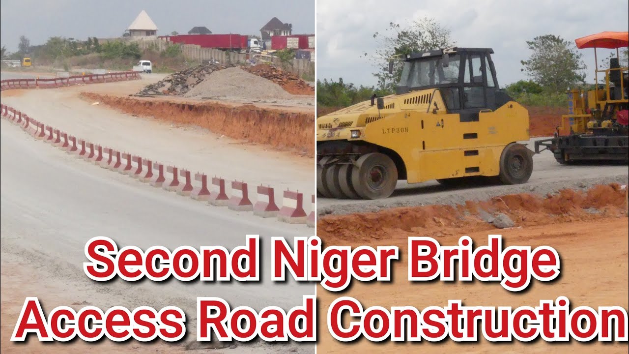 Second Niger Bridge Access Road 2B Construction Update - YouTube