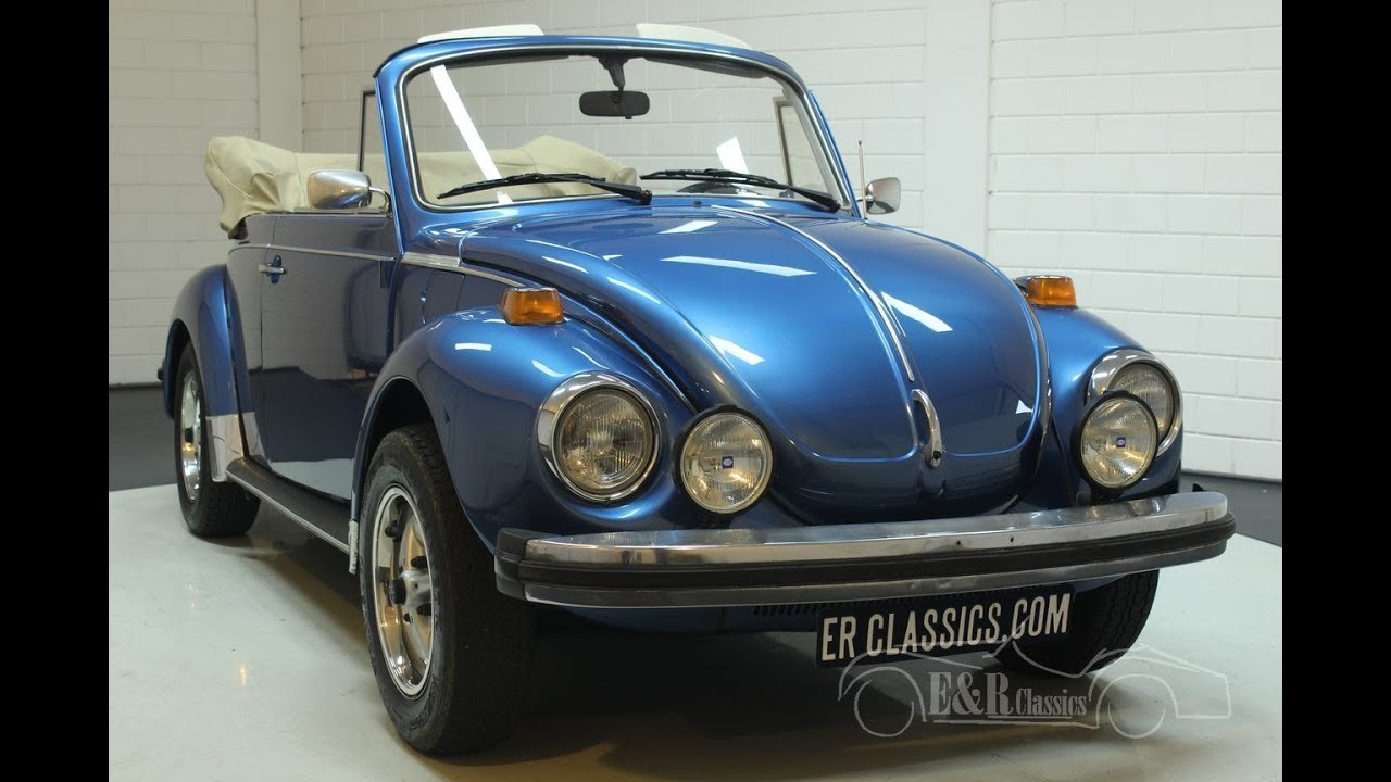 1978 Volkswagen Beetle Convertible - Classic Car for Sale
