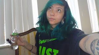 A quarantine DANKSGING- new apartment  tour, video games, life update