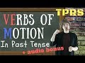 Russian Verbs Of Motion In Past Tense Practice | TPRS