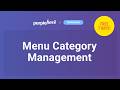 Menu Category Management — Restaurant Menu Organization System [Free 7-Day Trial]