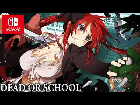 Dead or School | HD Gameplay Trailer | Upcoming Nintendo Switch